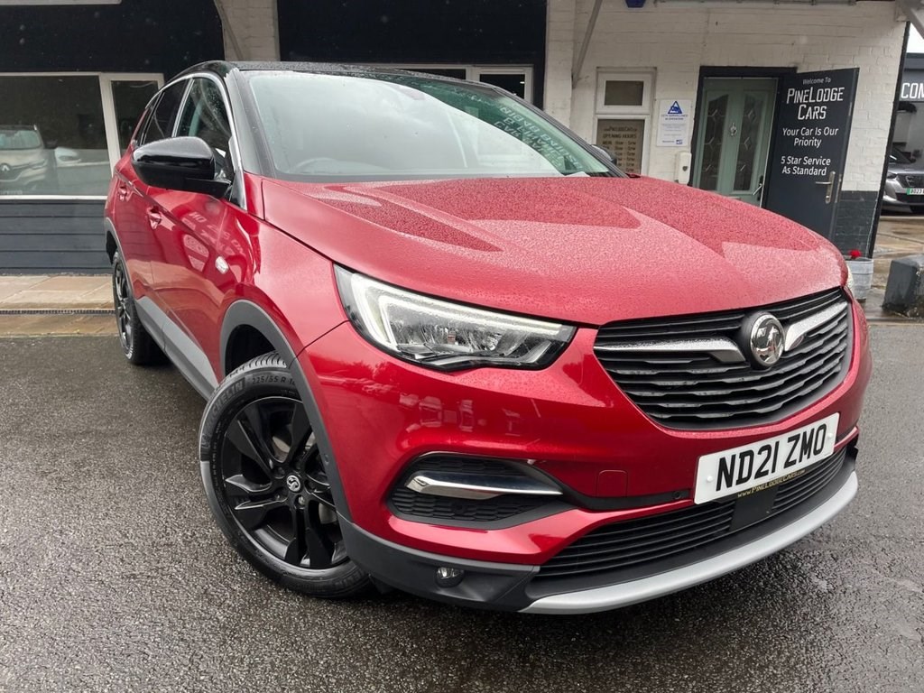 Vauxhall Grandland X Listing Image