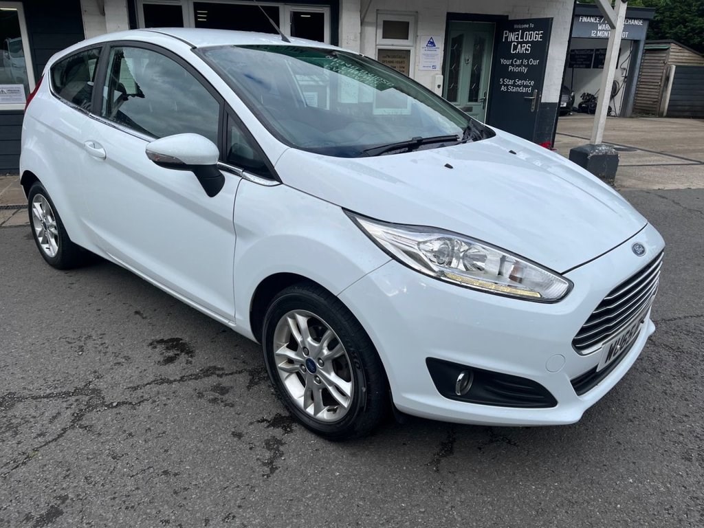 Ford Fiesta Listing Image