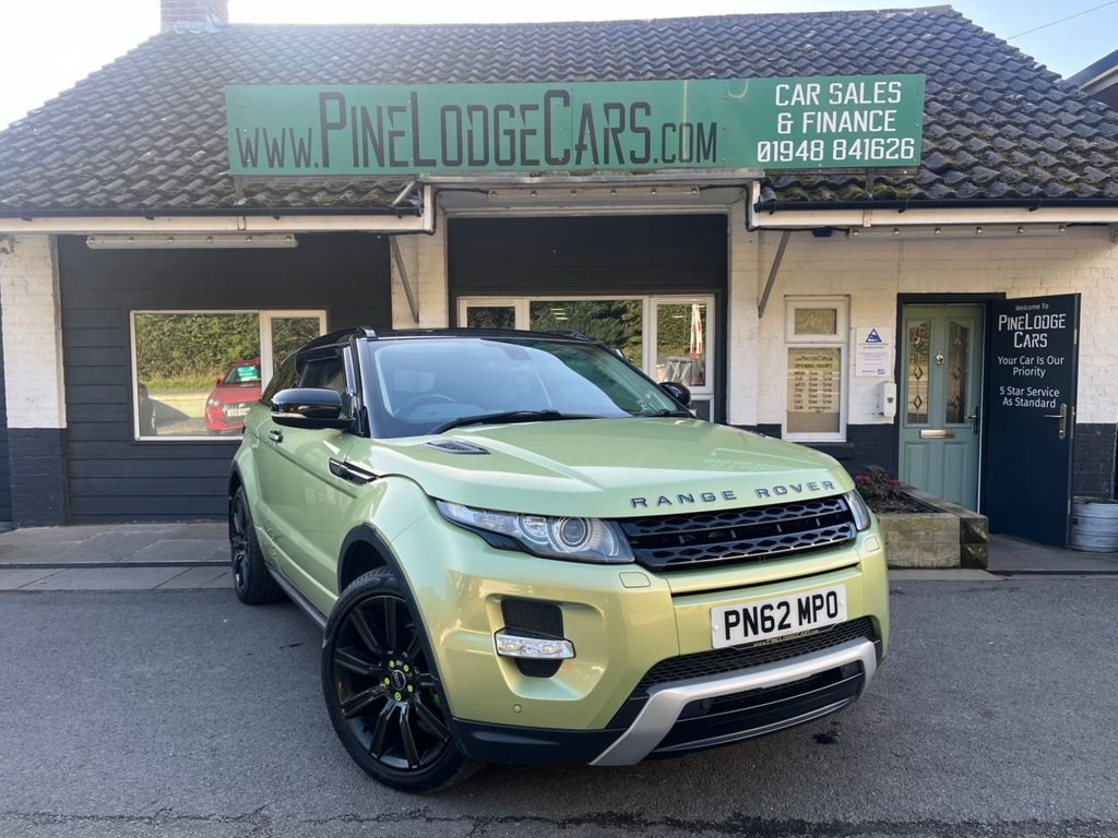 Land Rover Range Rover Evoque Listing Image