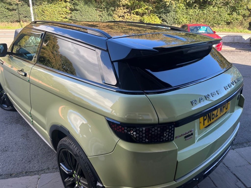 Land Rover Range Rover Evoque Listing Image