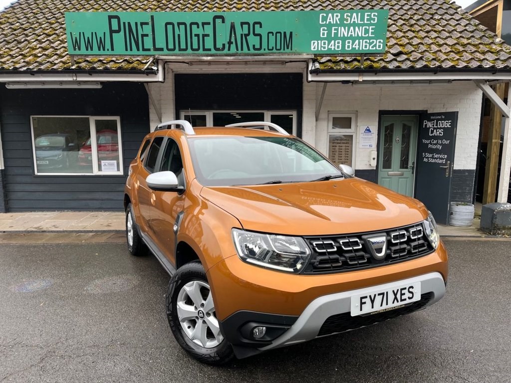 Dacia Duster Listing Image