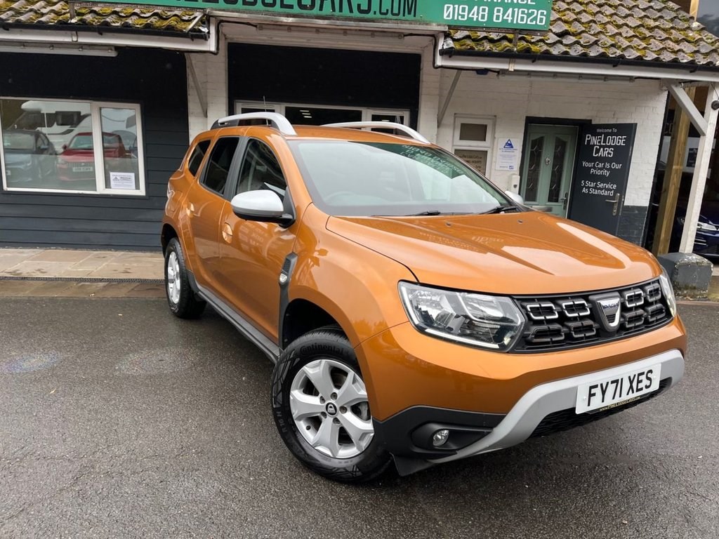 Dacia Duster Listing Image