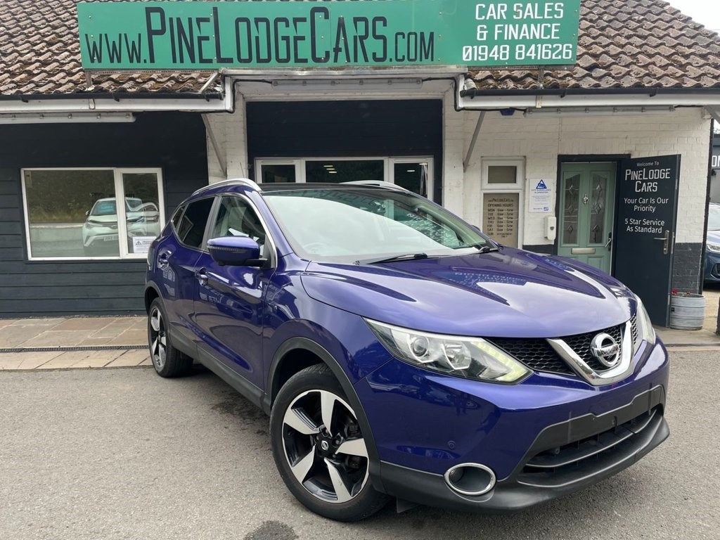 Nissan Qashqai Listing Image