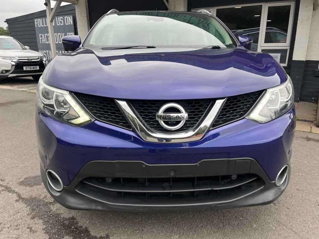 Nissan Qashqai Listing Image