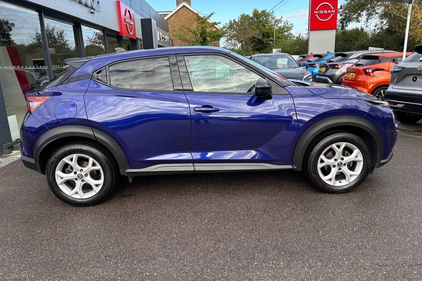 Nissan Juke Listing Image