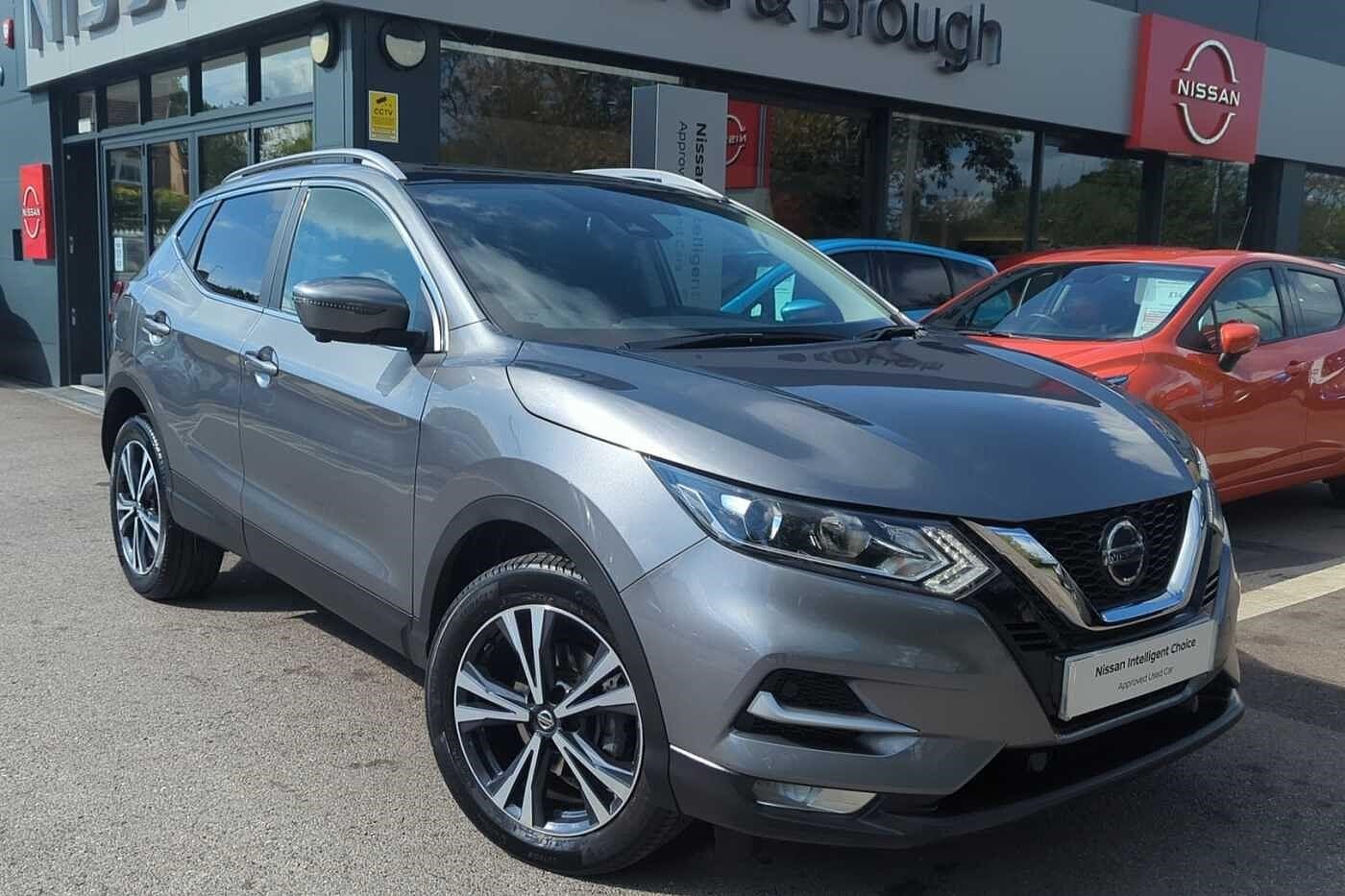 Nissan Qashqai Listing Image