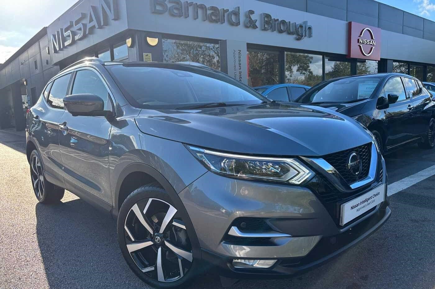 Nissan Qashqai Listing Image