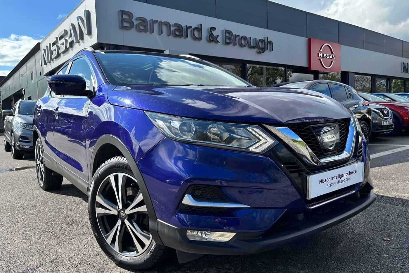 Nissan Qashqai Listing Image