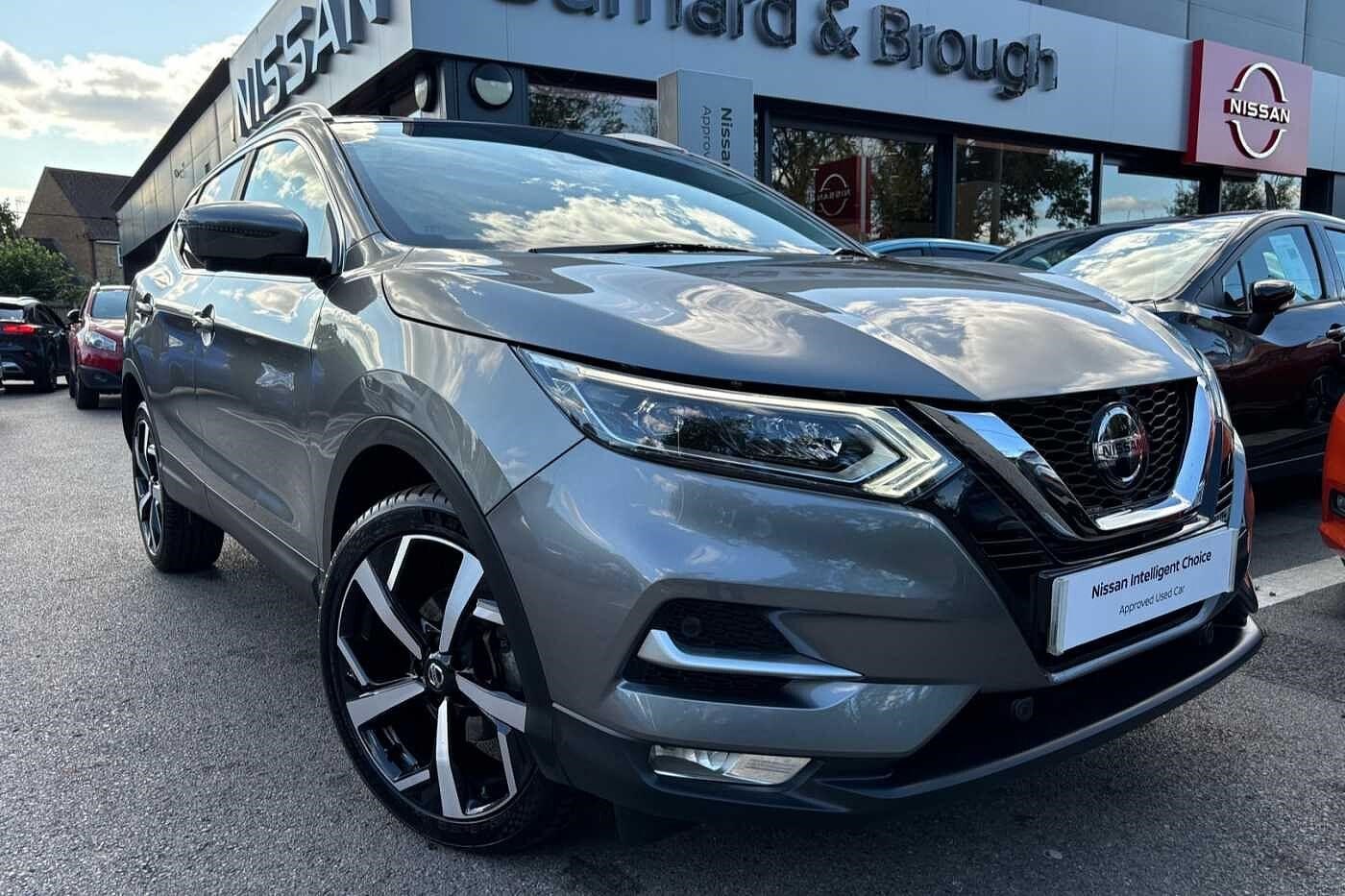 Nissan Qashqai Listing Image