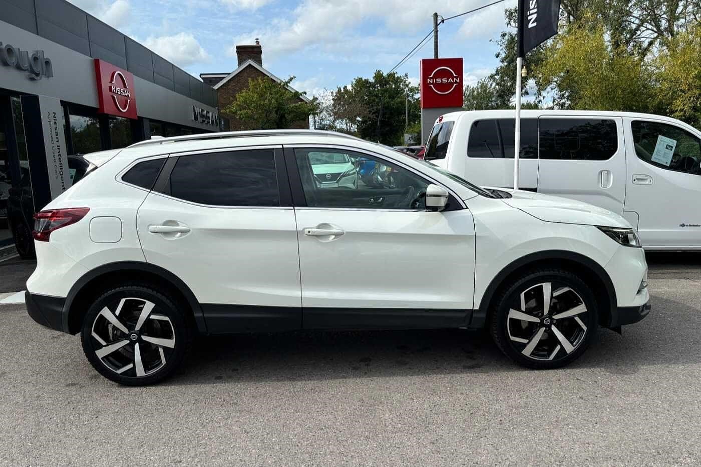 Nissan Qashqai Listing Image