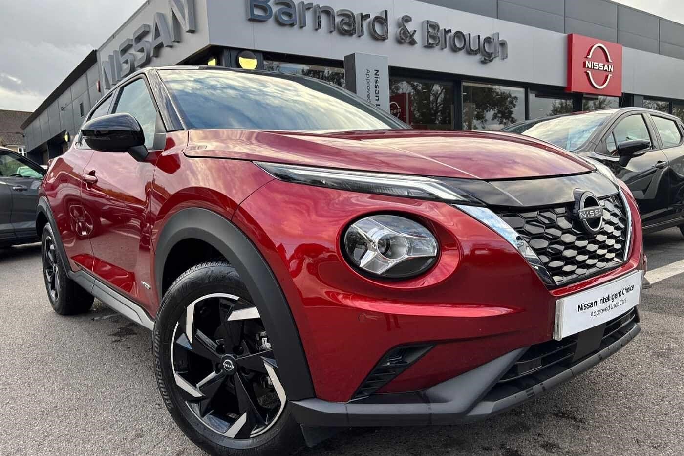 Nissan Juke Listing Image