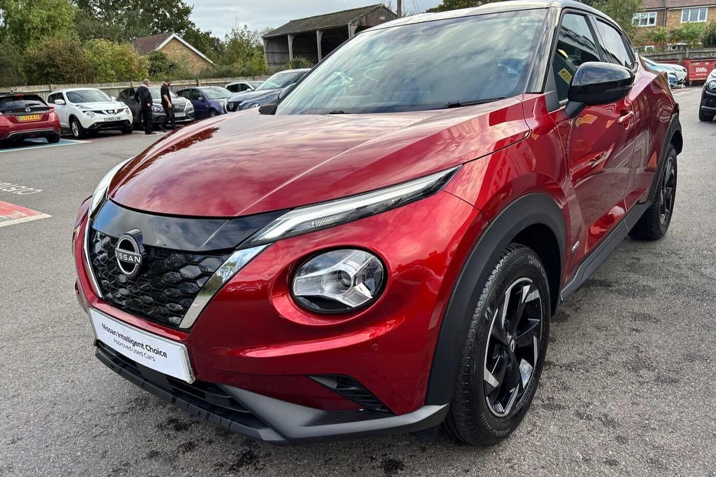 Nissan Juke Listing Image