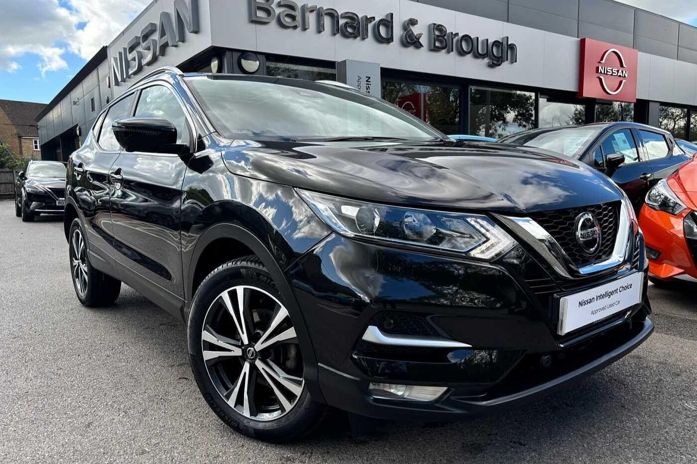 Nissan Qashqai Listing Image