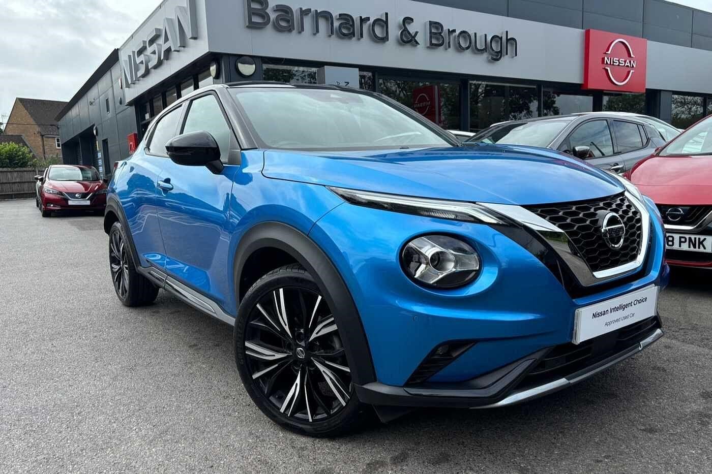 Nissan Juke Listing Image