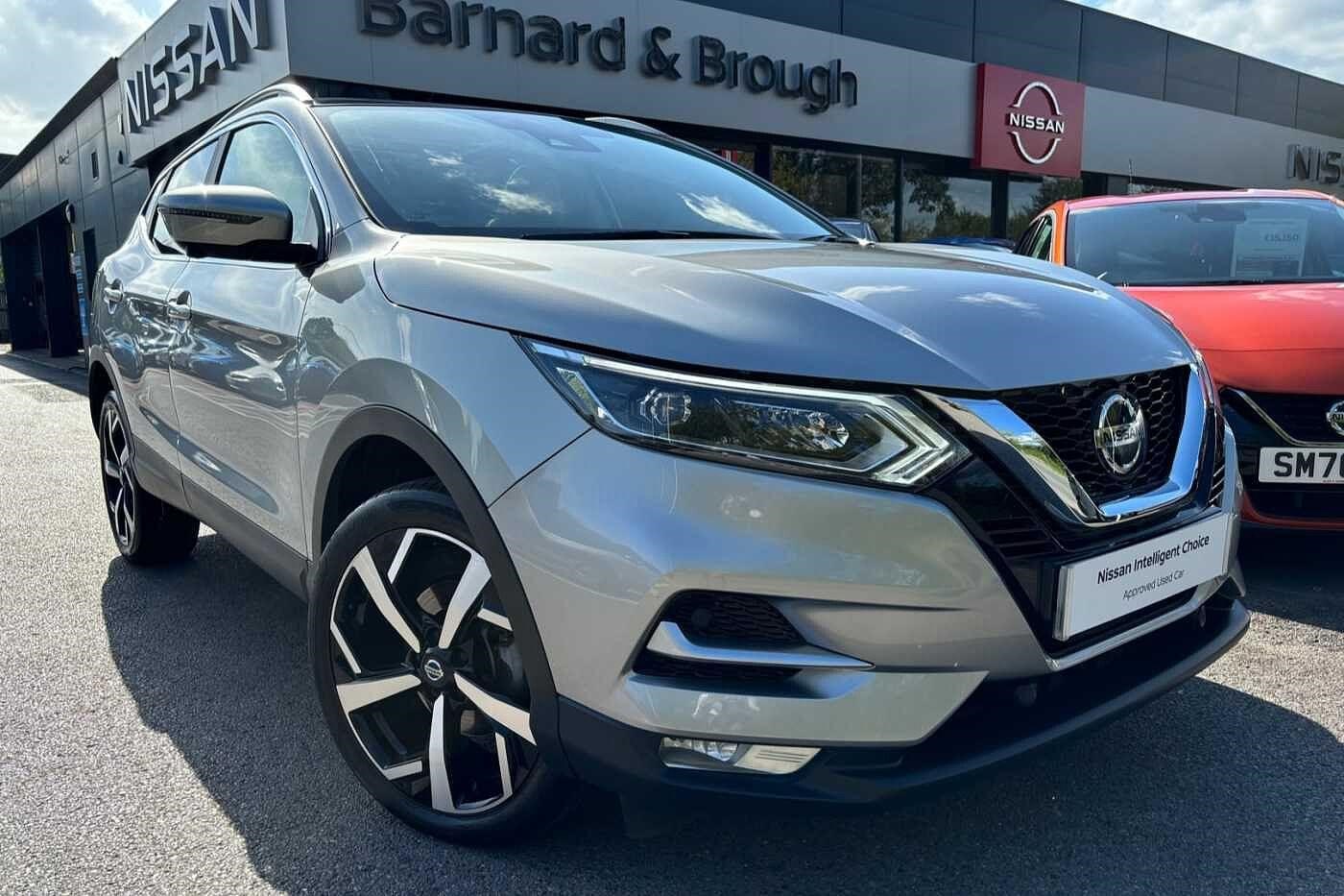 Nissan Qashqai Listing Image