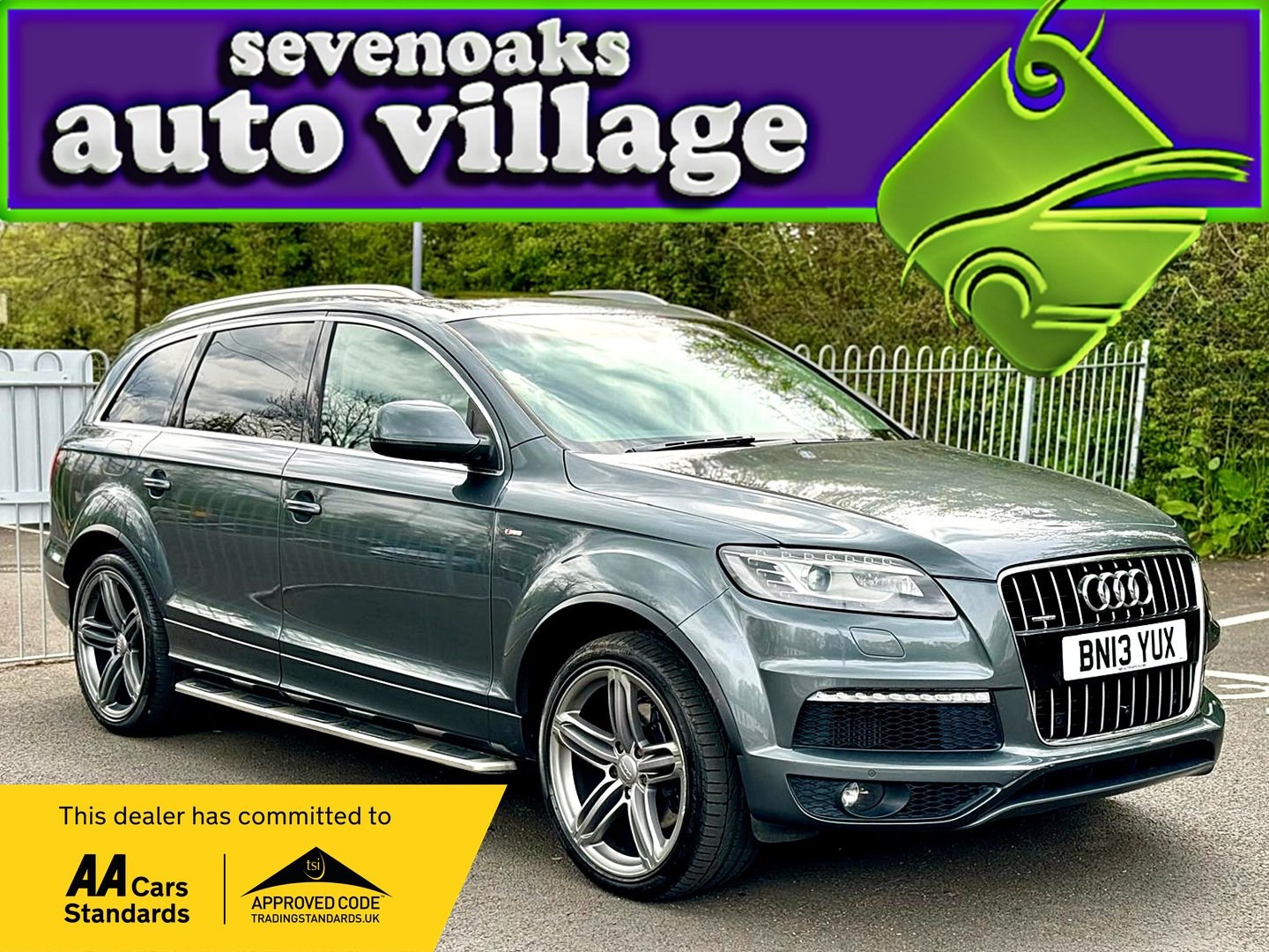 Audi Q7 Listing Image