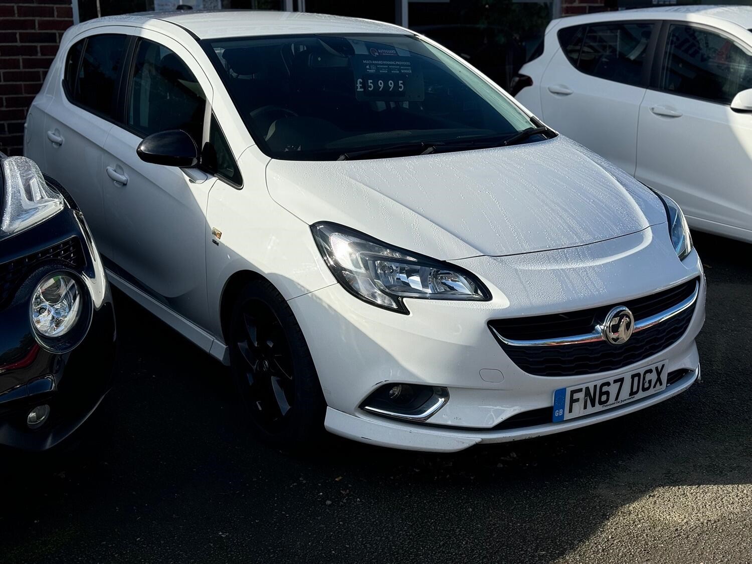 Vauxhall Corsa Listing Image