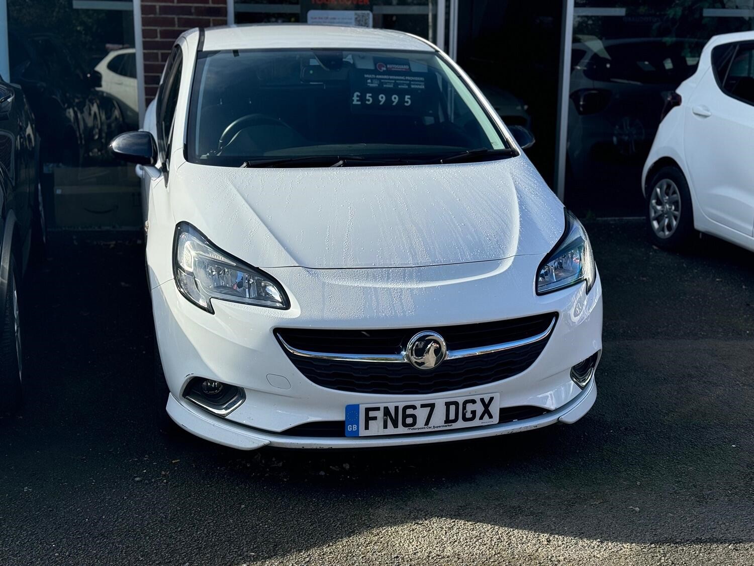 Vauxhall Corsa Listing Image