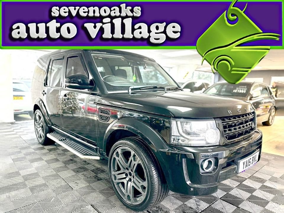 Land Rover Discovery Listing Image