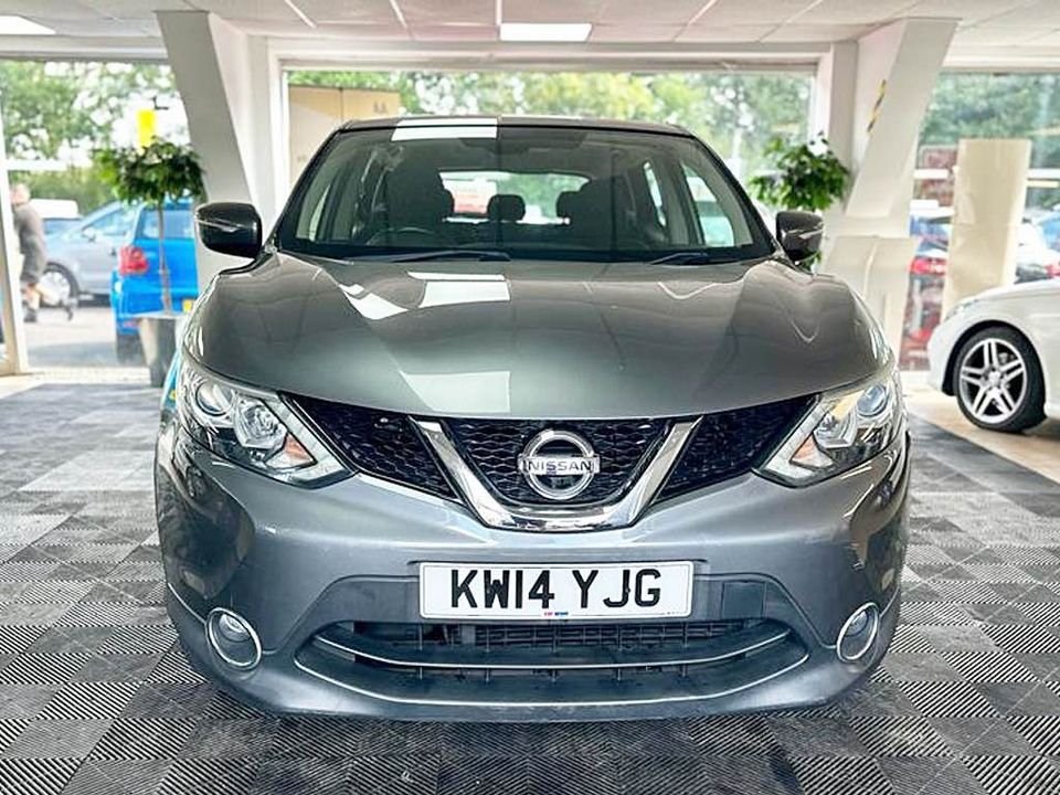 Nissan Qashqai Listing Image