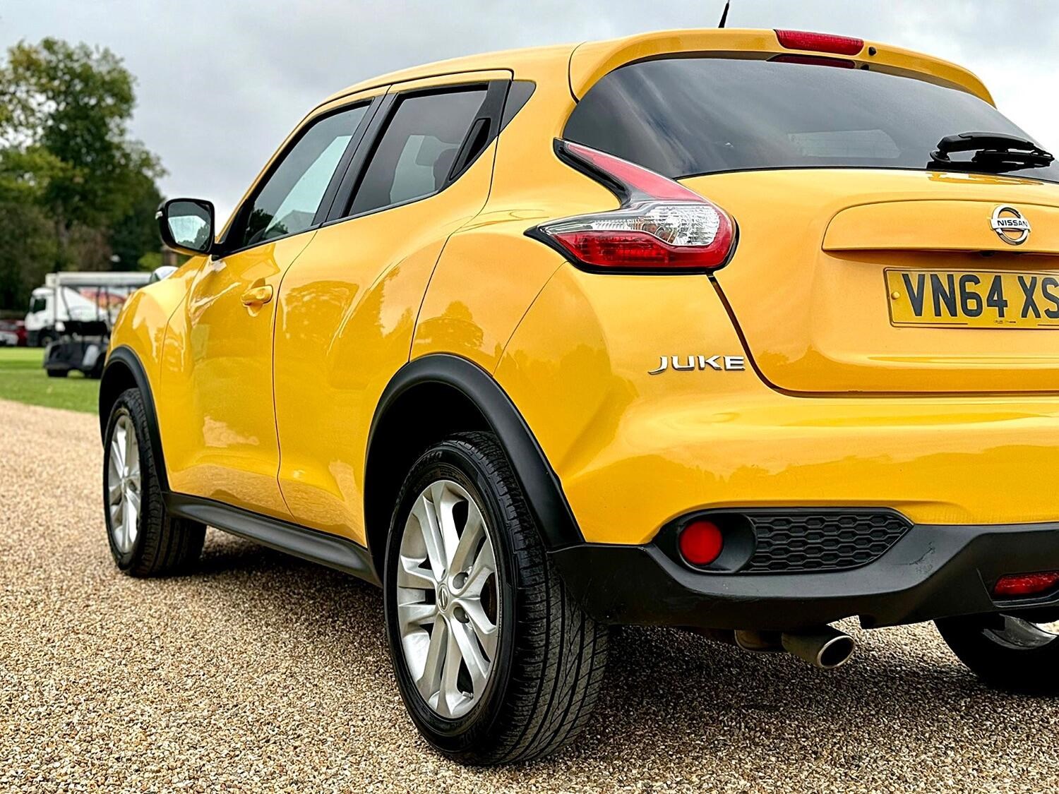 Nissan Juke Listing Image