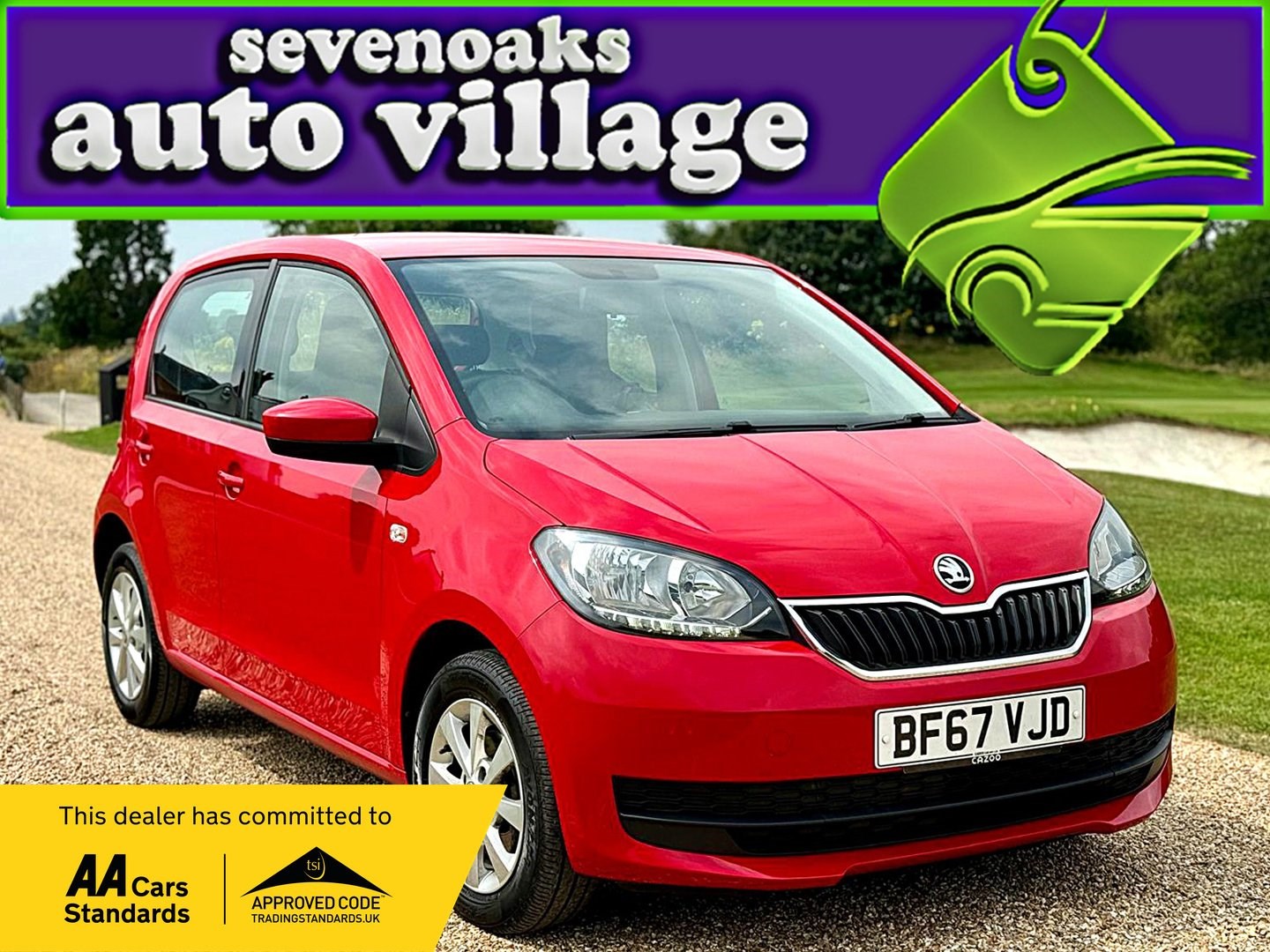 Skoda Citigo Listing Image