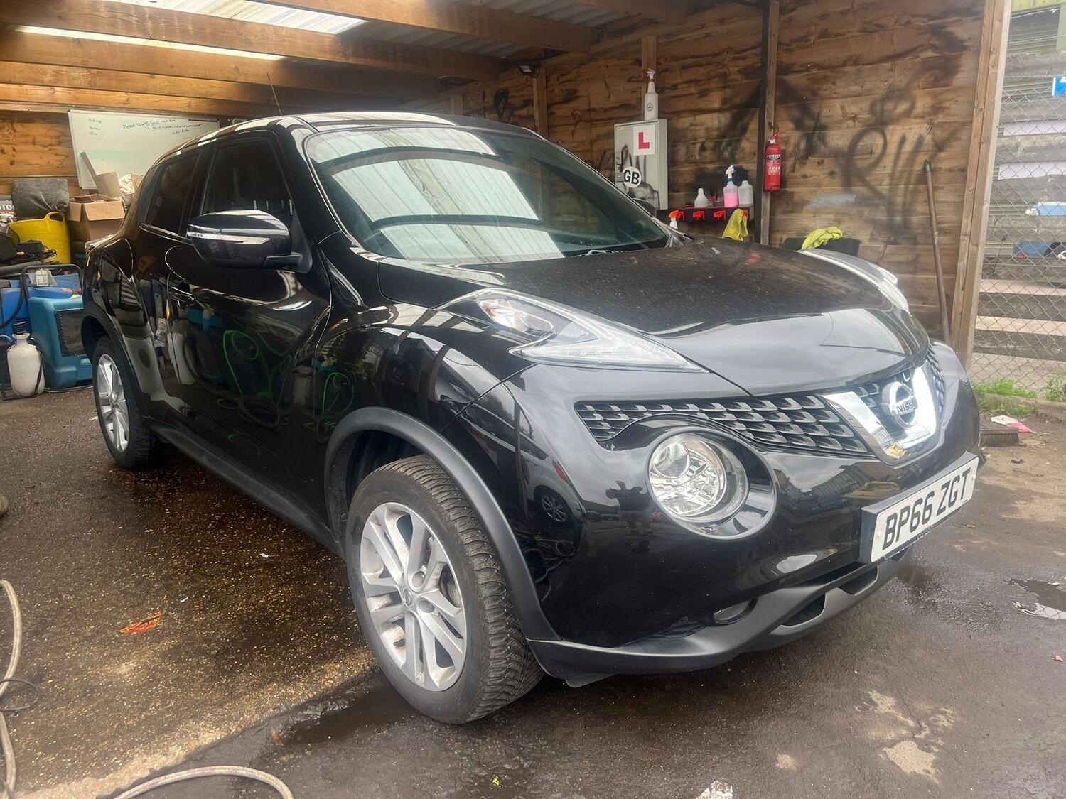 Nissan Juke Listing Image