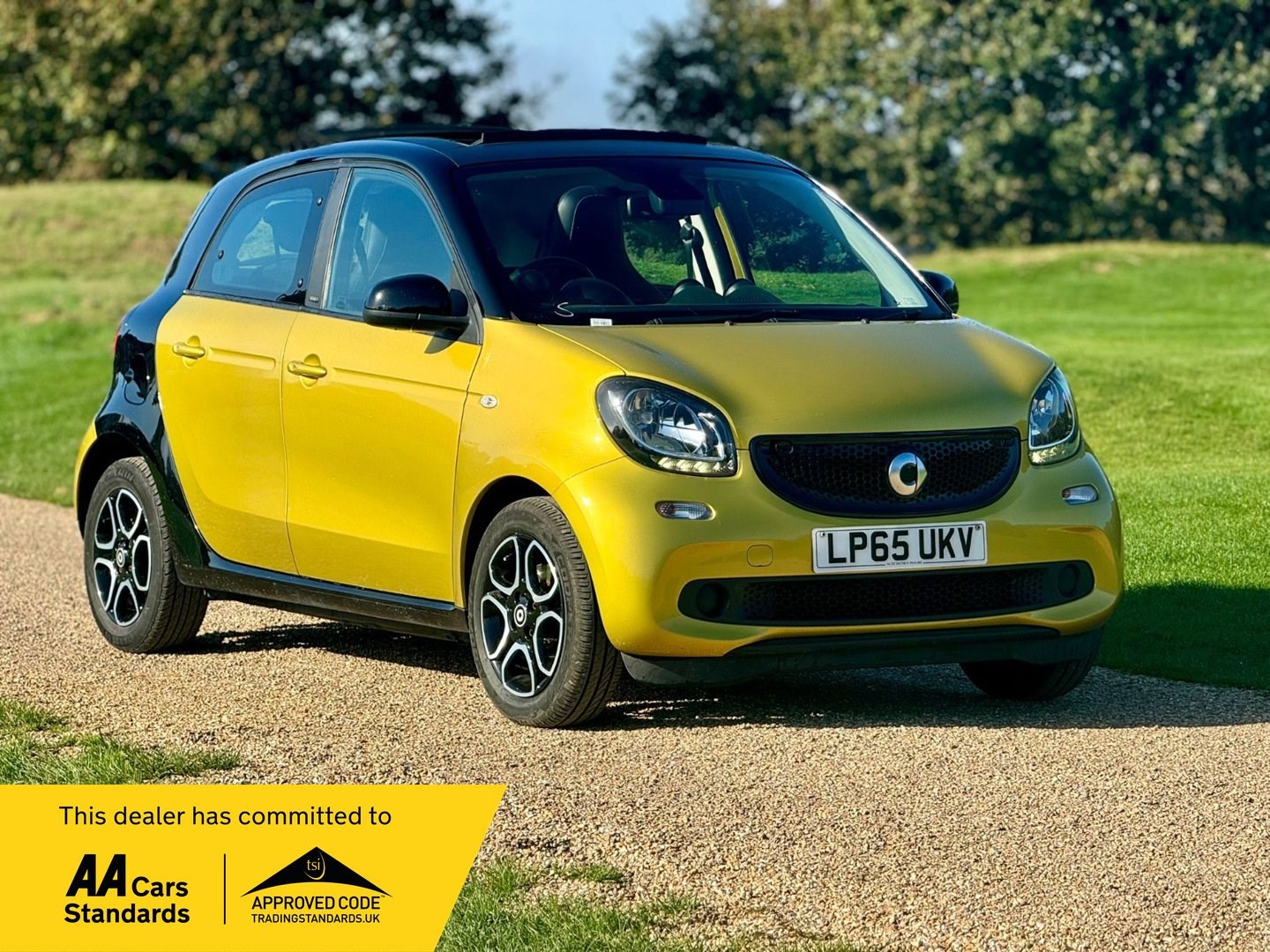 Smart forfour Listing Image