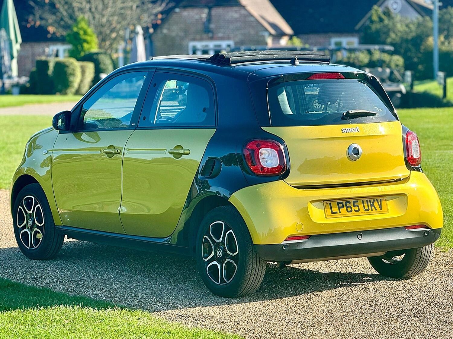 Smart forfour Listing Image