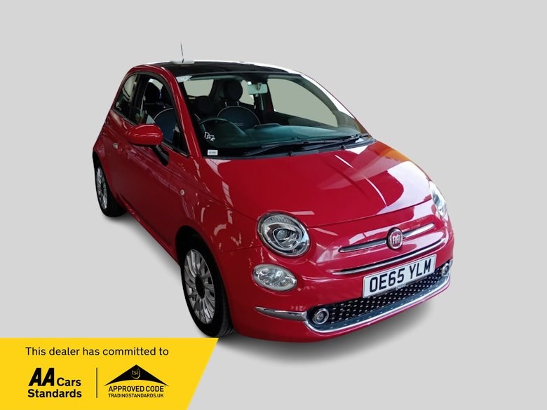 Fiat 500 Listing Image