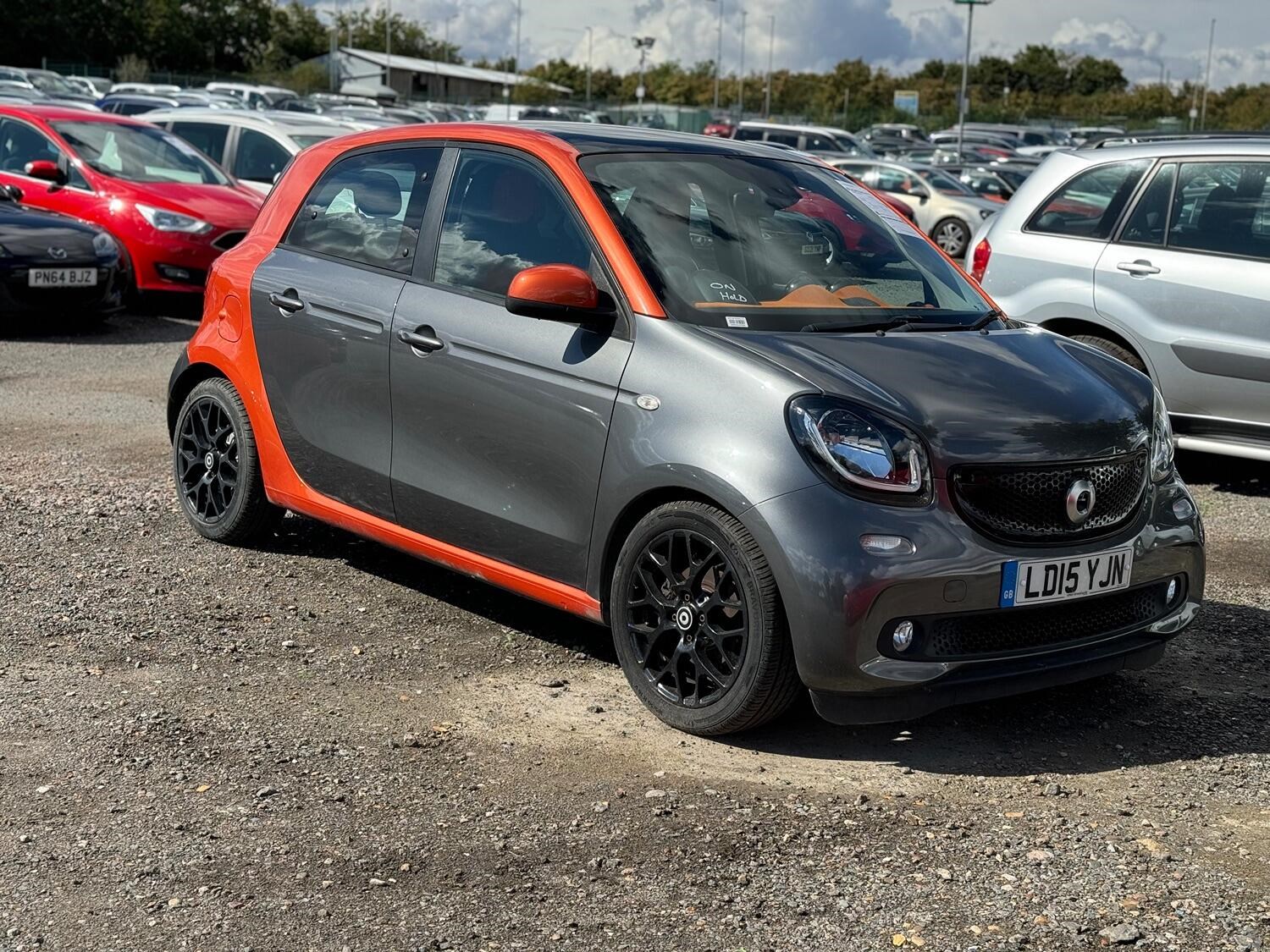 Smart forfour Listing Image