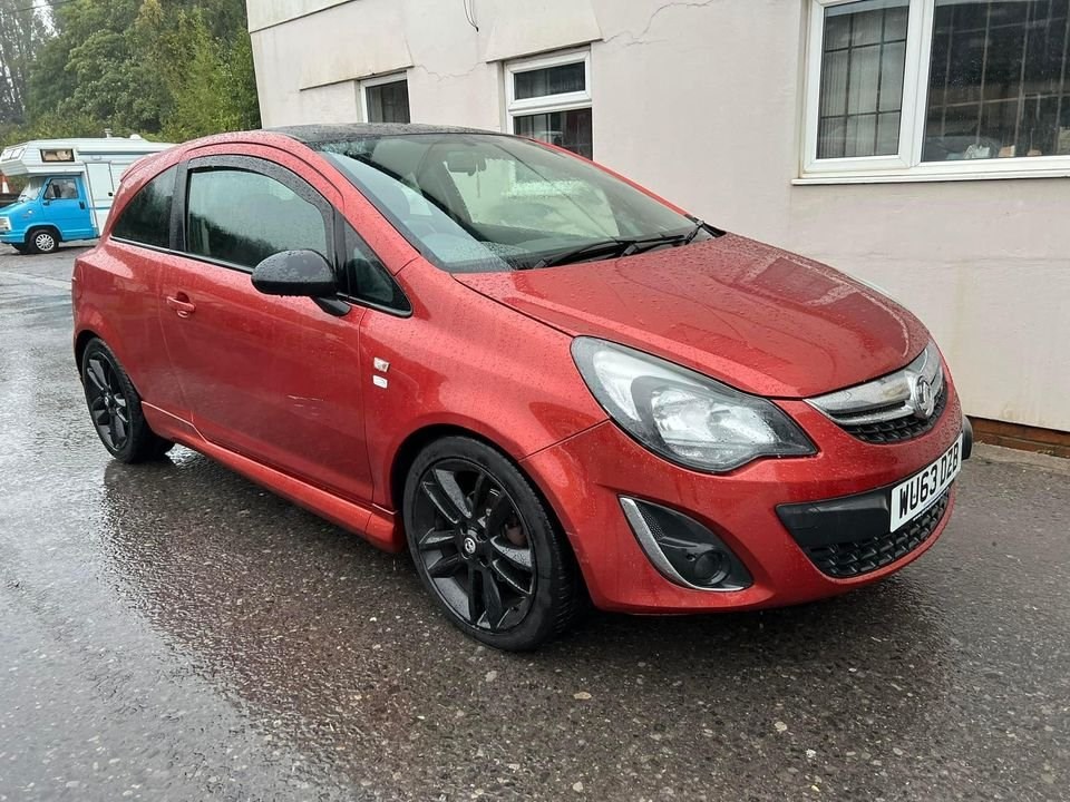 Vauxhall Corsa Listing Image