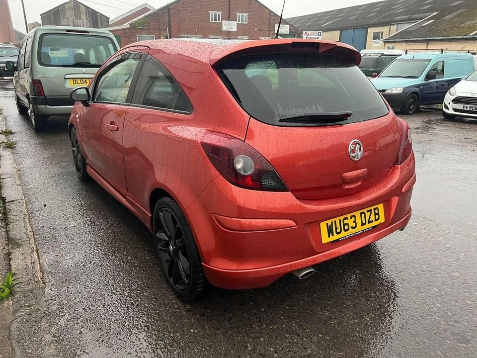 Vauxhall Corsa Listing Image