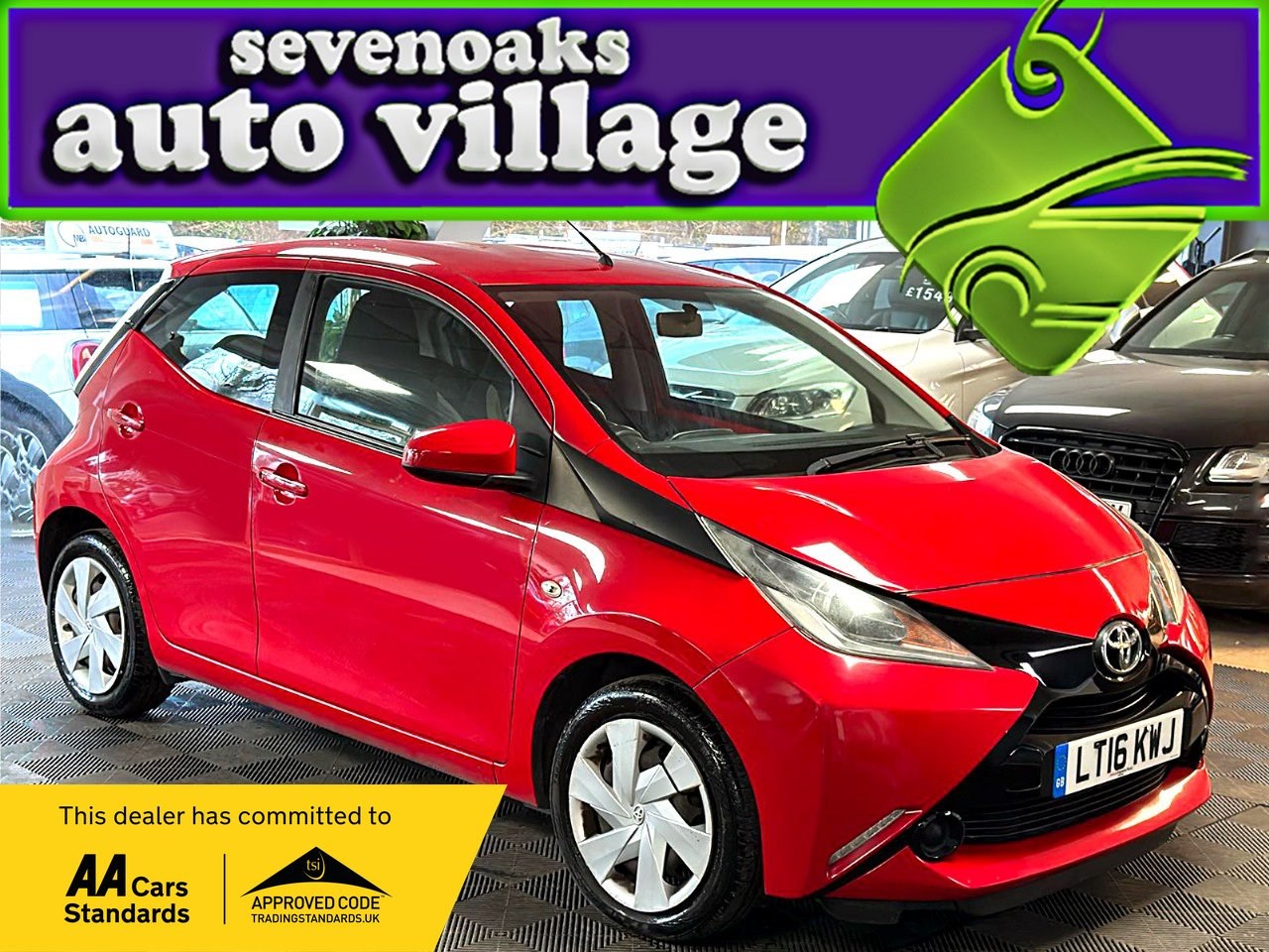 Toyota AYGO Listing Image