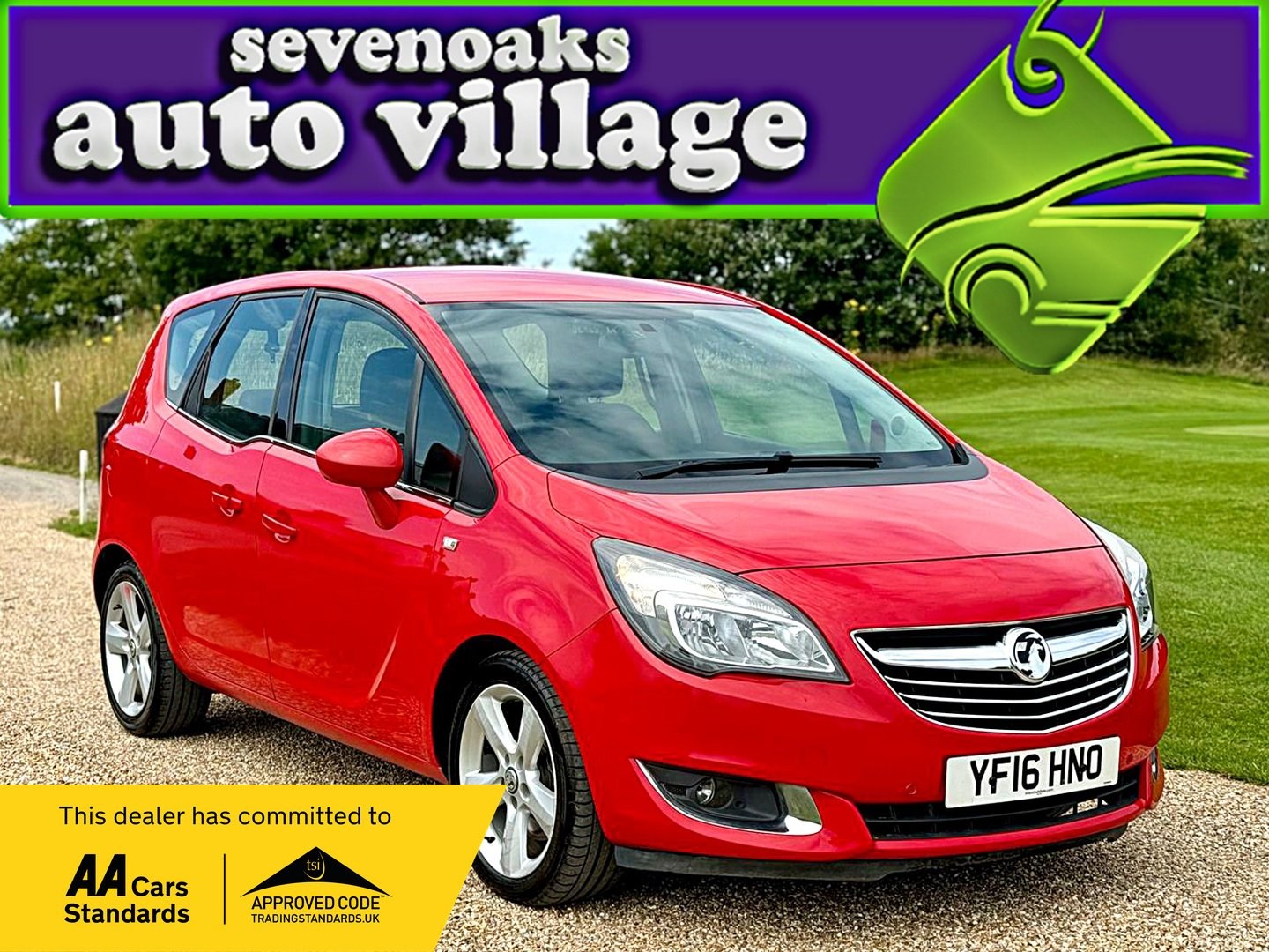 Vauxhall Meriva Listing Image