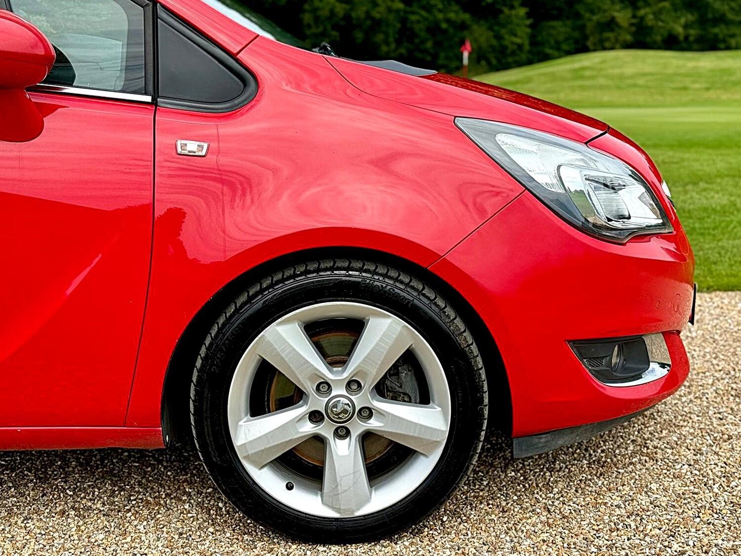 Vauxhall Meriva Listing Image