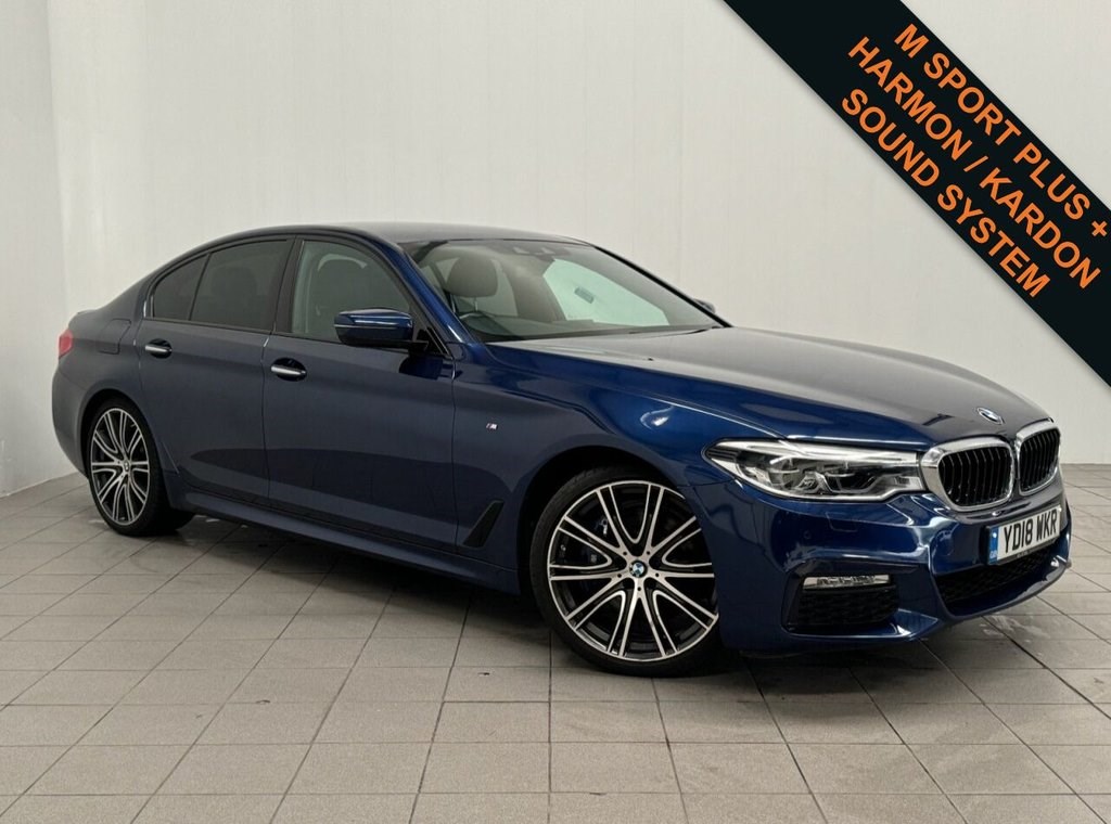 BMW 5 Series Listing Image