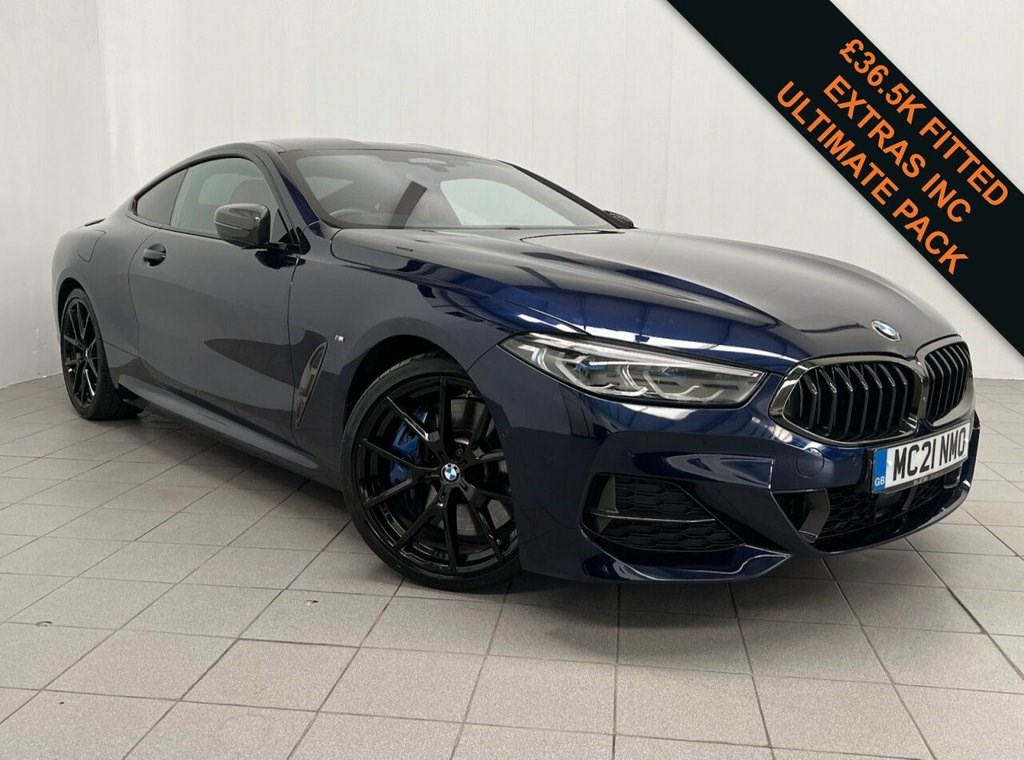 BMW 8 Series Listing Image