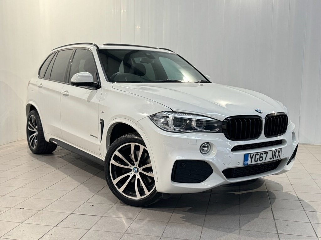 BMW X5 Listing Image