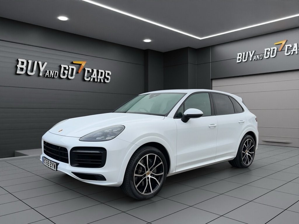 Porsche Cayenne Listing Image