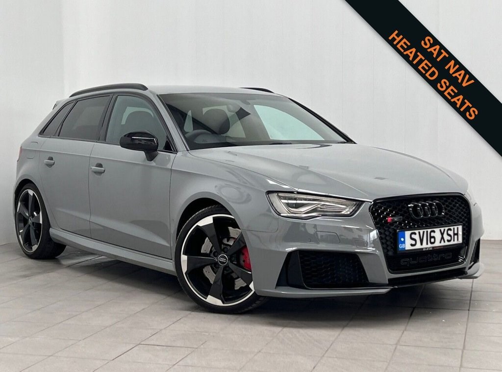 Audi RS3 Listing Image