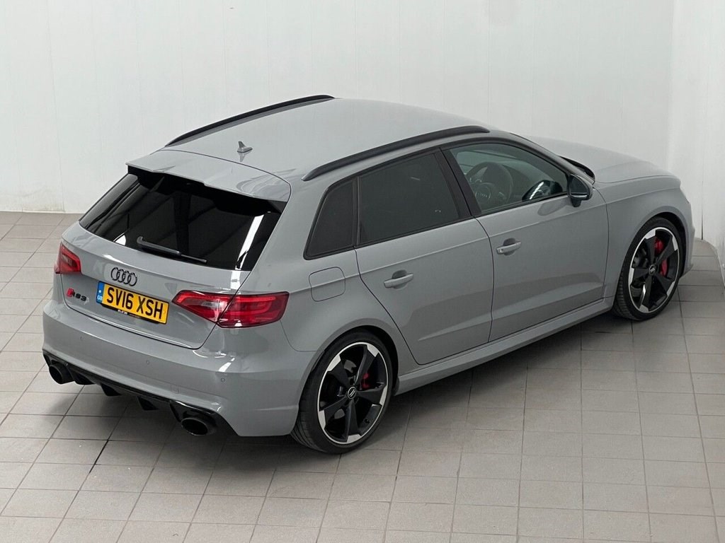 Audi RS3 Listing Image