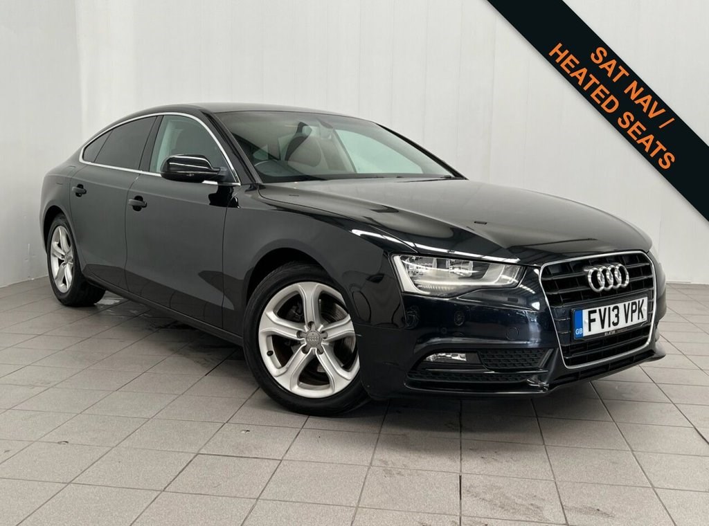 Audi A5 Listing Image