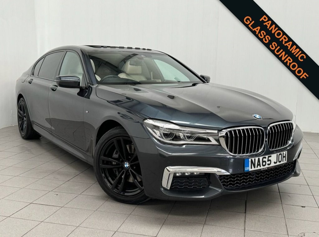 BMW 7 Series Listing Image