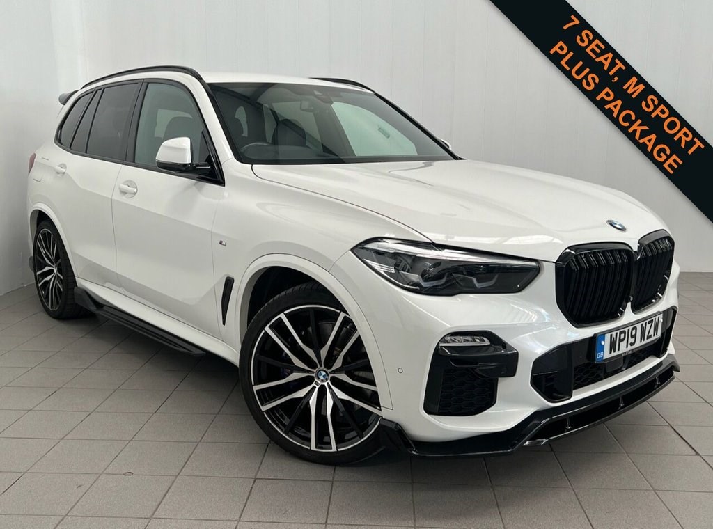 BMW X5 Listing Image