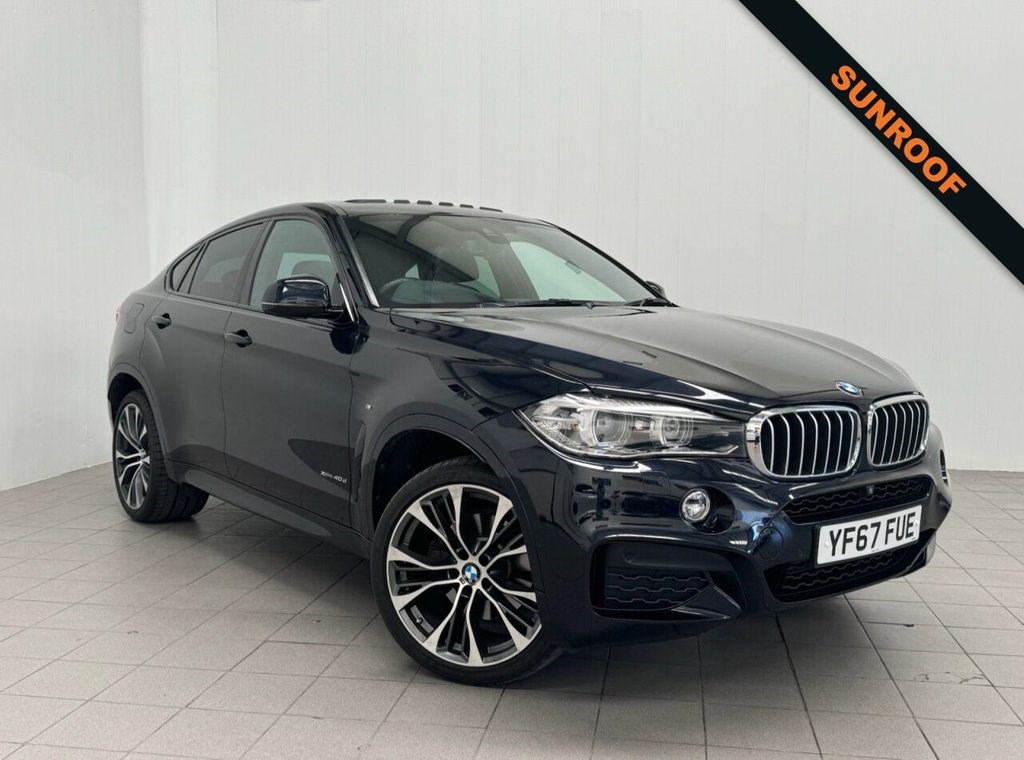 BMW X6 Listing Image