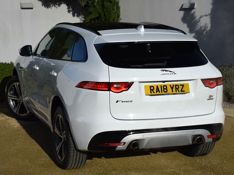 Jaguar F-PACE Listing Image