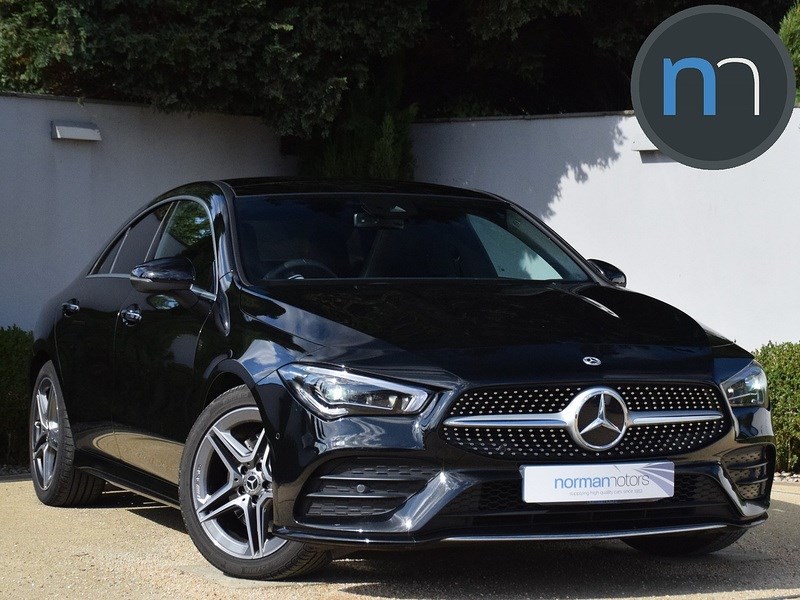 Mercedes-Benz CLA Listing Image