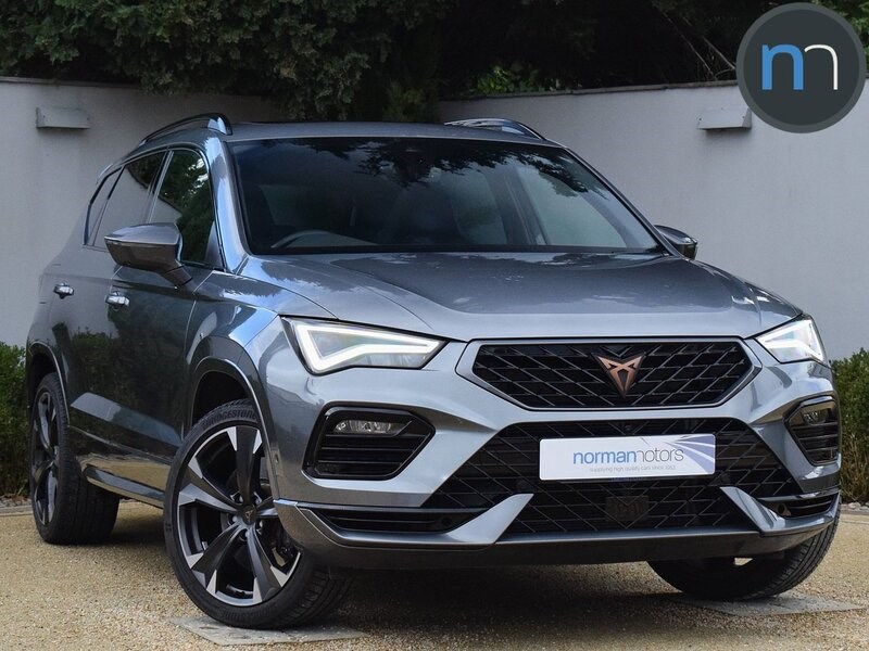 CUPRA Ateca Listing Image