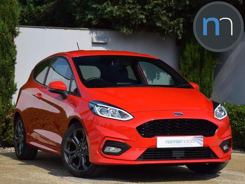 Ford Fiesta Listing Image